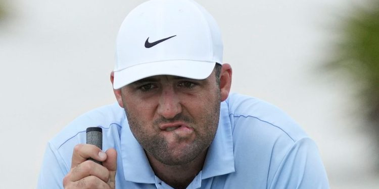 Hero World Challenge: Scottie Scheffler sigue a Justin Thomas en el evento de Tiger Woods en Bahamas | Noticias de golf