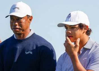 Campeonato PNC: Charlie Woods logra su primer hoyo en uno junto a su padre Tiger en Orlando | Noticias de golf
