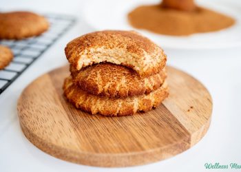 Receta masticable de Snickerdoodle (sin cereales y paleo)