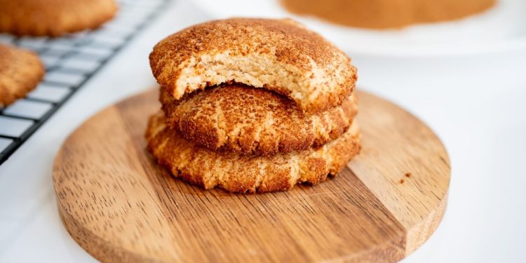 Receta masticable de Snickerdoodle (sin cereales y paleo)