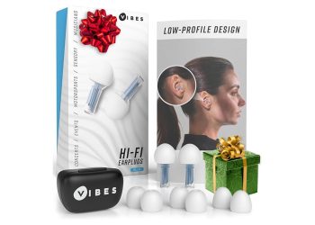 Los tapones para los oídos Vibes son el mejor regalo tecnológico de menos de $30 para tu fanático favorito de la música en vivo