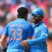 Rohit Sharma y Hardik Pandya practican juntos antes de Champions Trophy 2025 (reloj)