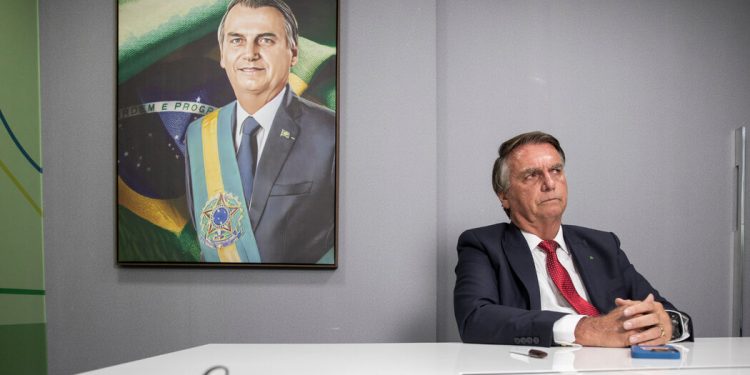 El expresidente brasileño Jair Bolsonaro espera que Trump y Estados Unidos eviten la prisión