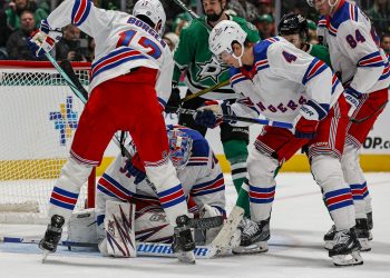 Alineación de los New York Rangers esta noche: alineación proyectada de los Blueshirts para el partido contra los Florida Panthers