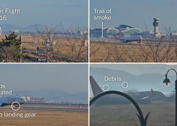 Cómo se estrelló el avión de Jeju Air en Corea del Sur: cronología, mapas y fotografías