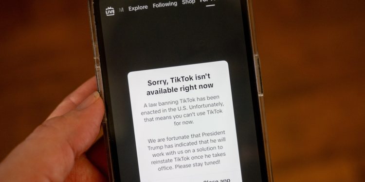 TikTok ya está de vuelta en línea