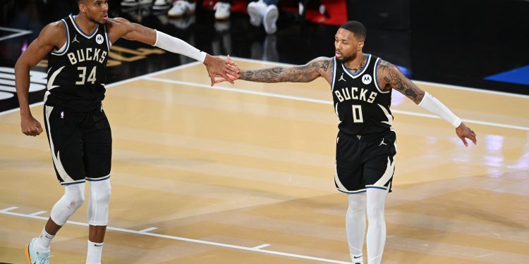 Damian Lillard reacciona en cinco palabras a la última petición del All-Star de Giannis Antetokounmpo