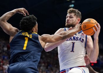 Kansas No. 11 está listo para darle la bienvenida al estado de Arizona al Big 12