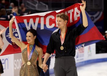 Madison Chock, Evan Bates coinciden con el récord estadounidense con el sexto título de danza de hielo