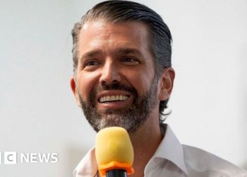 Trump Jr visitará Groenlandia después de que su padre repitiera su deseo de ser propietario de Estados Unidos