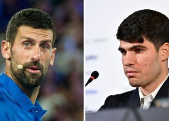 Novak Djokovic advierte a Carlos Alcaraz sobre «pensar en la historia»
