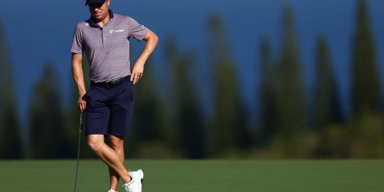 Justin Thomas tiene una sesión de práctica única en The Sentry 2025