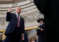 Sus partidarios pululan por la capital estadounidense mientras Donald Trump toma juramento para su segundo mandato | Noticias de Donald Trump
