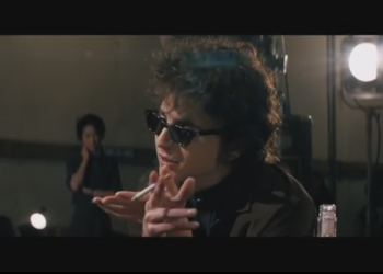 Timothée Chalamet juega 'A Complete desconocido' en la película biográfica de Bob Dylan