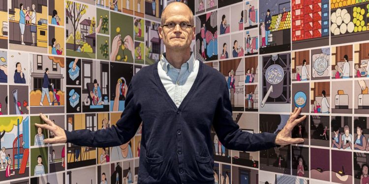 Chris Ware explica cómo atraer extraños en el autobús sin ser arrestado