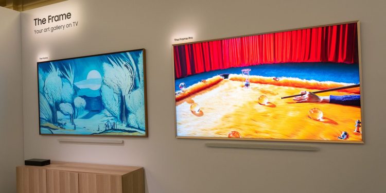 Samsung anuncia The Frame Pro: ¿podría ser este el televisor perfecto?