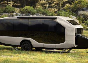 Remolque de viaje Pebble Flow EV: el glamping se vuelve eléctrico