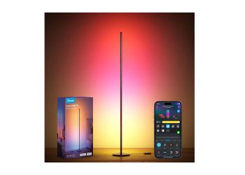Por solo $ 70, la lámpara de pie inteligente de Govee trae música y 16 millones de colores a su hogar
