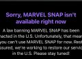 Marvel Snap está prohibido, al igual que TikTok