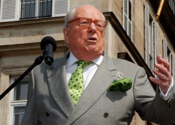 Muere el líder de extrema derecha francés Jean-Marie Le Pen a los 96 años | Política Noticias
