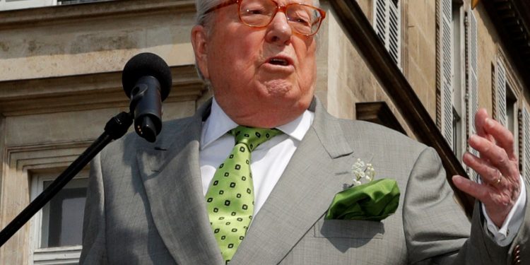 Muere el líder de extrema derecha francés Jean-Marie Le Pen a los 96 años | Política Noticias