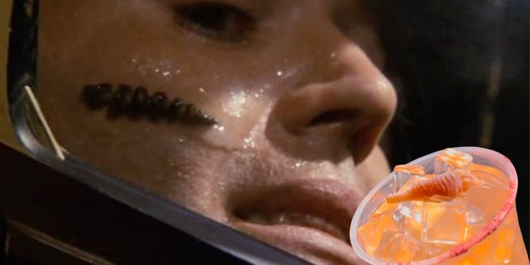 Star Trek gana para la comida más extraña en Universal Studios Fan Fest Nights