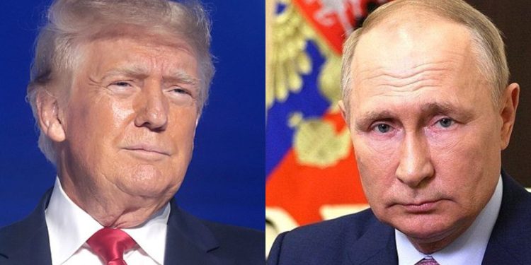 Trump a Putin: hagamos un trato y pongamos fin a esta 'guerra ridícula'