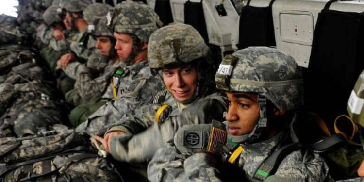 Trump envía militares a la frontera sur