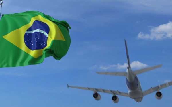 El turismo brasileño reportó un aumento en el número de entradas
