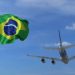 El turismo brasileño reportó un aumento en el número de entradas