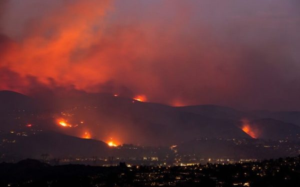 Los incendios en Los Ángeles limitan el acceso a las atracciones