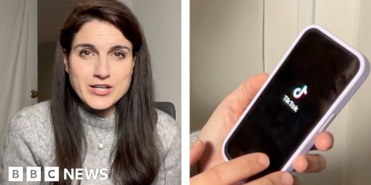 Cómo TikTok 'se volvió oscuro' en EE. UU.