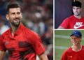 Novak Djokovic se sincera sobre las posibilidades de Carlos Alcaraz y Jannik Sinner de batir sus récords