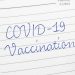 Calendario de vacunación contra el Covid para personas inmunodeprimidas