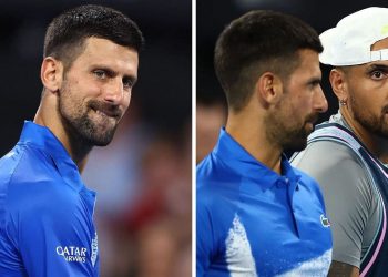 Novak Djokovic comparte sus sentimientos sobre Nick Kyrgios tras su primera victoria en dobles en Brisbane