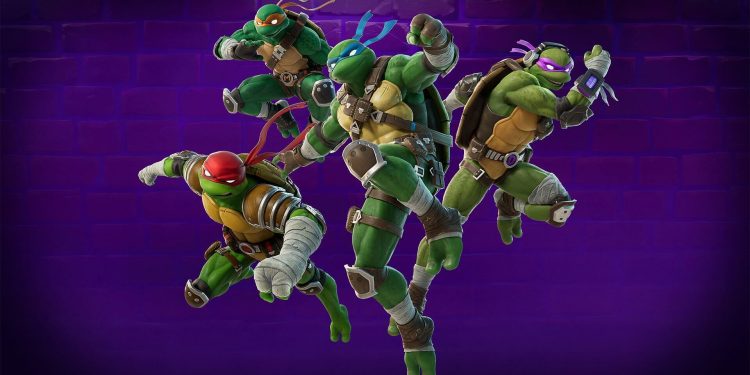 Las filtraciones de Fortnite sugieren una nueva colaboración con las Tortugas Ninja en desarrollo