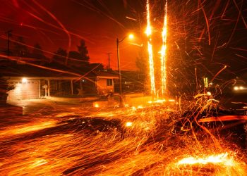 MAGA culpa a DEI por los incendios forestales de California