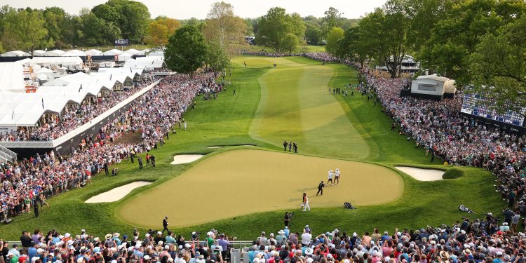 El Campeonato de la PGA 2026 en el Aronimink Golf Club