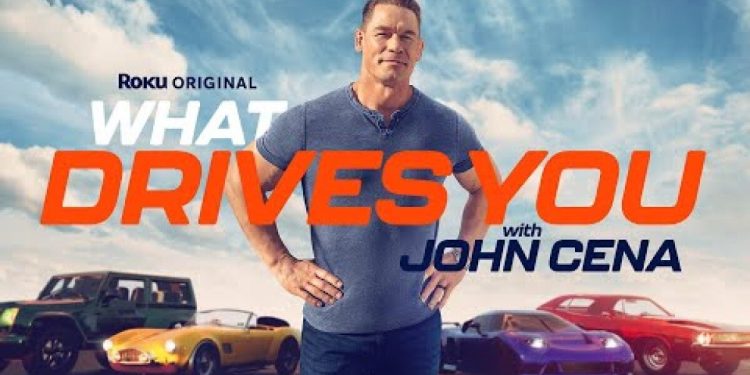 John Cena habla sobre autos con Logan Paul, Jelly Roll y más en el tráiler de 'What Drives You'