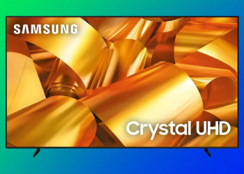 La mejor oferta de televisores Samsung: ahorre $ 220 en un televisor inteligente 4K DU6950 de 75 pulgadas