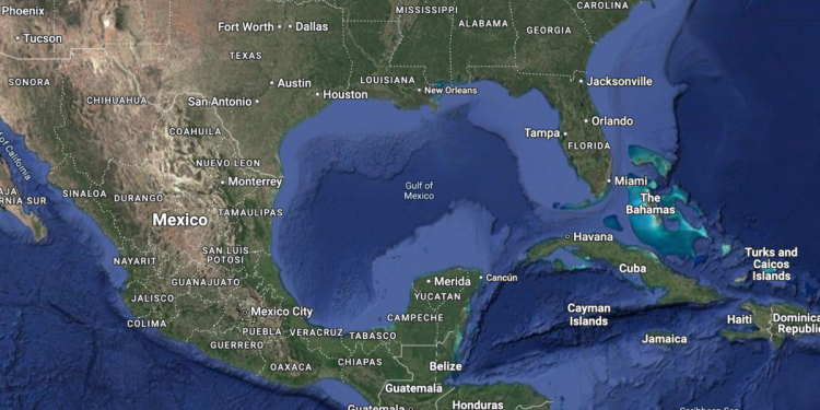 Google Maps cambiará el nombre de Golfo de México a Estados Unidos después de la orden de Trump
