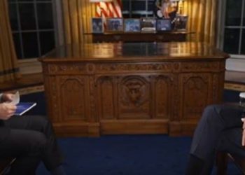 Biden deja boquiabierto a Trump en una entrevista inédita con Lawrence O'Donnell