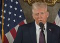 Trump intentó realizar una conferencia de prensa y fue un desastre total