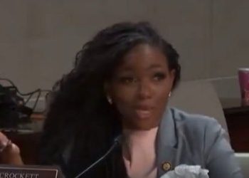 La casa en el caos mientras Nancy Mace desafía a Jasmine Crockett a una pelea