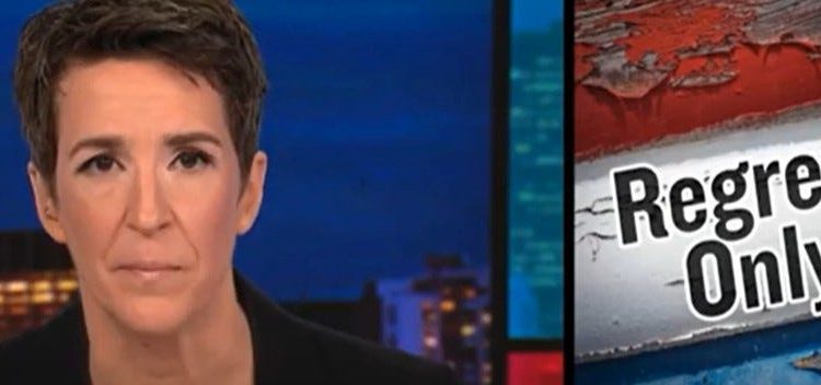 Rachel Maddow muestra cómo frenar a Trump