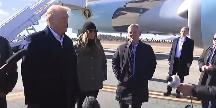 La cobertura de los principales medios de comunicación sobre la primera semana de Trump ha sido patética