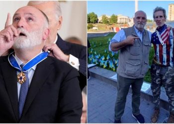 Hombre fotografiado con el aspirante a asesino Ryan Routh, luego honrado por Biden con la Medalla Presidencial de la Libertad, publica una declaración después de ser despedido por Trump | El experto en puerta de enlace