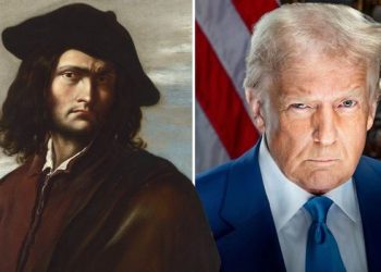 La pintura del siglo XVII que revela esta misteriosa imagen