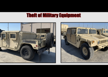 Ladrones irrumpen en el Centro de Reserva del Ejército de California, roban Humvees y equipos | El experto en puerta de enlace