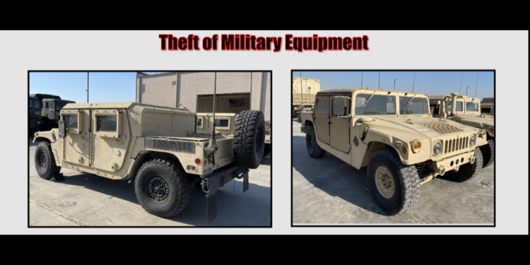Ladrones irrumpen en el Centro de Reserva del Ejército de California, roban Humvees y equipos | El experto en puerta de enlace